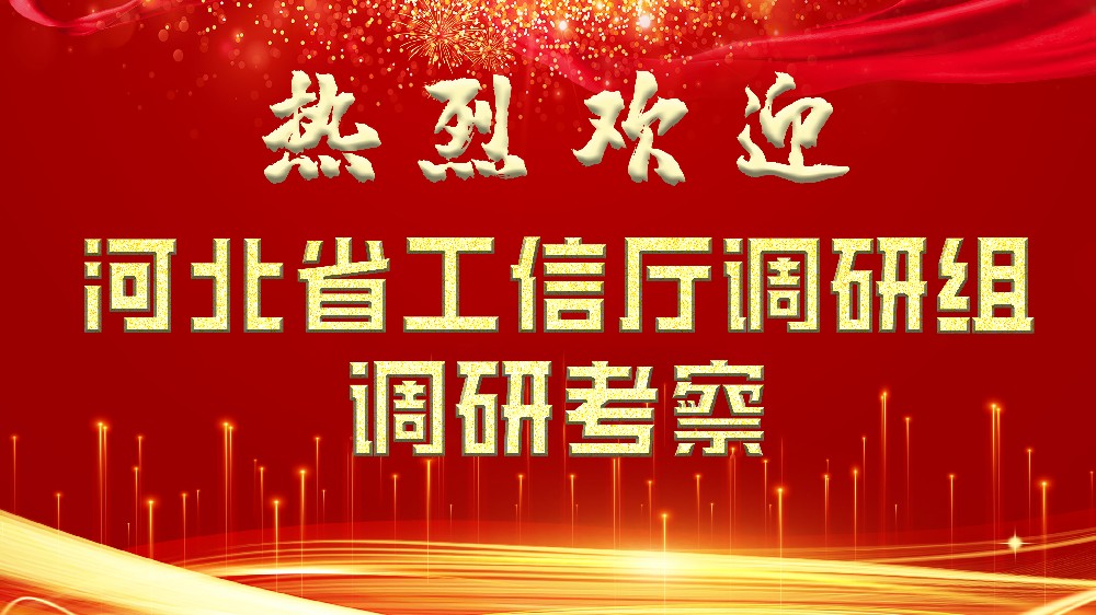 河北省工信厅调研组莅临彩神体育考察调研 点赞智能化创新与高质量发展